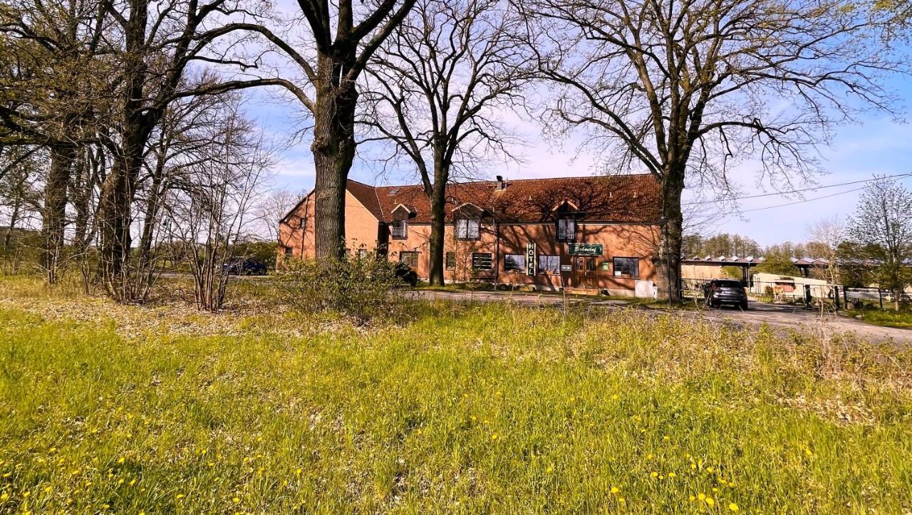 Eichenhof Hotel Garni Groß Köris Exterior foto